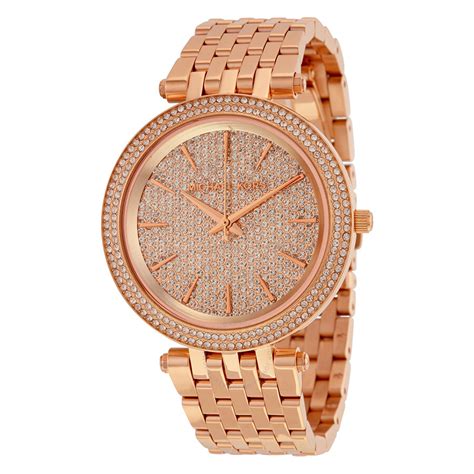 michael kors darci pavé sable watch|Michael Kors darci watch.